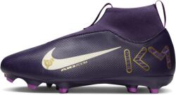 Nike Mercurial Superfly 10 Academy FG stoplis focicipő, gyerekméret, lila, Kylian Mbappé (HF3417-500)