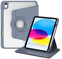  CRYSTAL FLEXI 2in1 Husă rabatabilă pentru Apple iPad (A16) 2025 / iPad 2022 mov