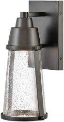 Elstead Lighting Aplica Miles 1 Light Wall Lantern (HK-MILES-BK)