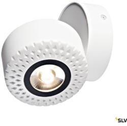 Schrack TOTHEE LED, 3000K, 50° alb/negrulampa plafon/perete (LI1000427-)