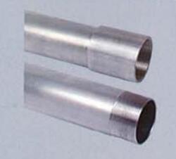 Fintech Teava aluminiu filetata cu 1 manson filetat, D. ext: 20 mm, D. int. 17 mm (5-IEGR 20 AL)