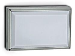 Schrack Aplică Laza, E27, 2x20W, IP54, gri (LID11779)