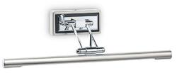 Ideal Lux Aplica Mirror 50 Mica, 1 neon, dulie T4, L: 570 mm, H: 160 mm, Crom (017389 IDEAL LUX)