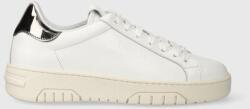 Off Play bőr sportcipő FIRENZE fehér, FIRENZE 1 WHITE GREY LAM - fehér Női 41