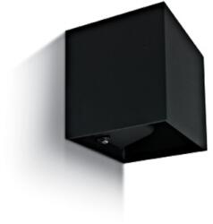 Schrack Dako II Up/Down LED 2x3W, 2x200lm, 3000K, 240V, IP54, negru (LID15605)