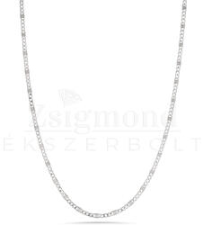  Ezüst férfi tömör lánc - 50 cm / 4, 5 mm (AG27552) AG27552