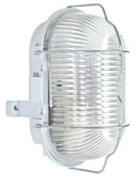 Schrack Aplică Oval 1x60W E27, coş protecţie (LISO571002)