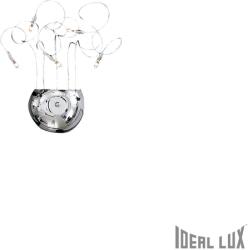 Ideal Lux Aplica Faville, 5 becuri, dulie G9, L: 480 mm; H: 440 mm; Crom (000015 IDEAL LUX)