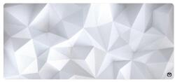 ENDORFY Crystal Onix White XL 900 x 400 x 3mm egéralátét (EY6B010) (EY6B010)