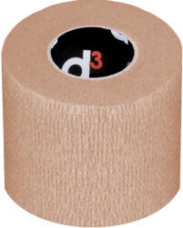 D3 Bandaj elastic autoadeziv D3 Cohesive bandage, 5cm Culoare: bej