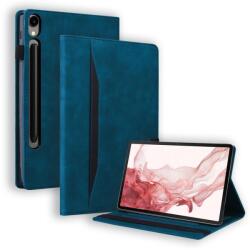  FLATY Husă rabatabilă pentru Samsung Galaxy Tab S10 FE+ albastru