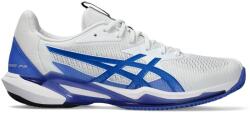 Asics Solution Speed FF 3 Clay - white/tuna blue - Fehér, Kék