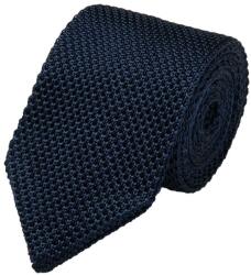 Charles Tyrwhitt Knitted Silk Slim Tie - Royal Blue