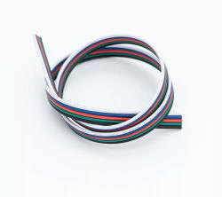 RGBW 5-eres vezeték 5x0.35mm2 RGBW LED szalag szereléshez SlightLED (SL LEDSZ112)