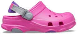 Crocs Saboți Crocs Kids' Classic All-Terrain Clog Roz - Electric Pink 32-33 EU - J1 US