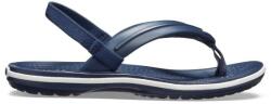 Crocs Slapi Crocs Kids' Crocband Strap Flip Albastru - Navy 25-26 EU - C9 US
