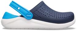 Crocs Saboti Crocs Kids' LiteRide Clog Albastru - Navy/White 22-23 EU - C6 US