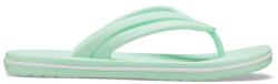 Crocs Slapi Crocs Women's Crocband Flip Verde - Neo Mint 34-35 EU - W5 US