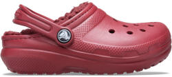 Crocs Saboti Crocs Classic Lined Kids Bordo - Brick Red 33-34 EU - J2 US