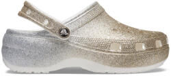 Crocs Saboți Crocs Women's Classic Platform Ombre Glitter Clog