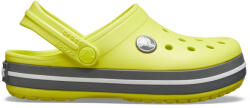 Crocs Saboti Crocs Crocband Kids Galben - Citrus/Slate Grey 20-21 EU - C5 US