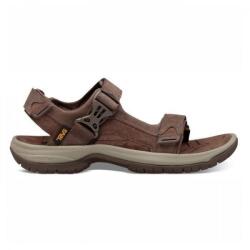 Teva Sandale Teva Men's Tanway Leather Maro - Chocolate 39.5