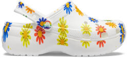 Crocs Saboti Crocs Classic Platform Seasonal Printed Clog
