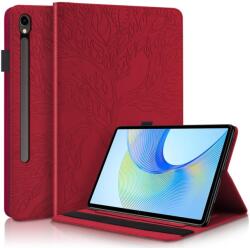  ART TREE Husă rabatabilă pentru Samsung Galaxy Tab S10 FE+ roșu