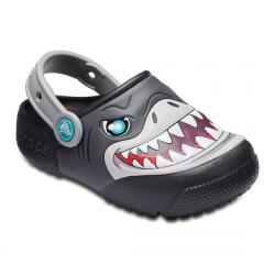 Crocs Saboti Crocs Fun Lab Lights Clog Negru - Black 20-21 EU - C5 US