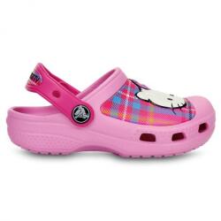 Crocs Saboti Crocs Hello Kitty Plaid Clog