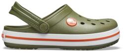 Crocs Saboti Crocs Crocband Kids Verde - Army Green/Burnt Sienna 20-21 EU - C5 US