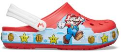 Crocs Saboți Crocs Fun Lab Super Mario Lights Clog Rosu - Flame 22-23 EU - C6 US