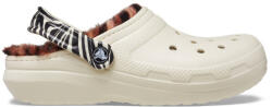 Crocs Saboți Crocs Classic Lined Animal Remix Clog