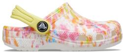 Crocs Saboți Crocs Classic Tie-Dye Graphic New Clog Toddlers Portocaliu - Orange Zing/Multi 20-21 EU - C5 US