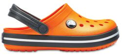 Crocs Saboti Crocs Crocband Kids Portocaliu - Blazing Orange/Slate Grey 20-21 EU - C5 US