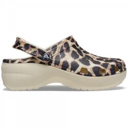 Crocs Saboti Crocs Classic Platform Animal Remix Clog