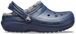 Crocs Saboti Crocs New Classic Lined Clog Kids Albastru - Navy/Charcoal 29-30 EU - C12 US
