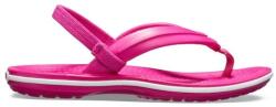 Crocs Slapi Crocs Kids' Crocband Strap Flip Roz - Candy Pink 28-29 EU - C11 US