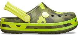 Crocs Saboti Crocs Crocband Multi-Graphic Clog Galben - Citrus 22-23 EU - C6 US