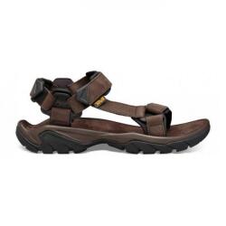 Teva Sandale Teva Terra Fi 5 Universal Leather Men Maro - Turkish Coffee 39.5