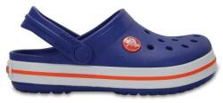 Crocs Saboti Crocs Crocband Kids Albastru - Cerulean Blue/Red 20-21 EU - C5 US