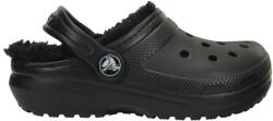 Crocs Saboti Crocs New Classic Lined Clog Kids Negru - Black/Black 33-34 EU - J2 US