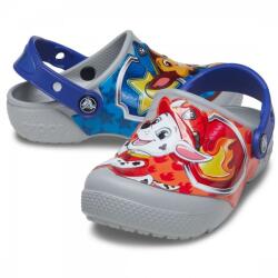 Crocs Saboti Crocs Fun Lab Paw Patrol Patch Clog Gri - Light Grey 33-34 EU - J2 US