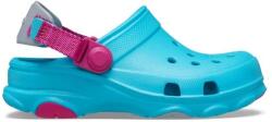 Crocs Saboți Crocs Kids' Classic All-Terrain Clog Albastru deschis - Digital Aqua 24-25 EU - C8 US