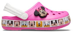 Crocs Saboți Crocs Toddler Fun Lab Disney Minnie Mouse Band Clog