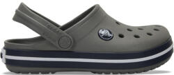 Crocs Saboți Crocs Crocband Toddlers New Clog Gri - Smoke/Navy 19-20 EU - C4 US