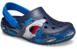 Crocs Saboți Crocs Fun Lab Shark Lights Clog