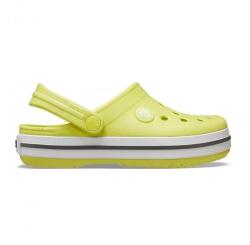 Crocs Saboți Crocs Crocband Toddlers New Clog Galben - Citrus/Grey 22-23 EU - C6 US