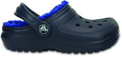 Crocs Saboti Crocs Classic Lined Kids Bleumarin - Navy 20-21 EU - C5 US