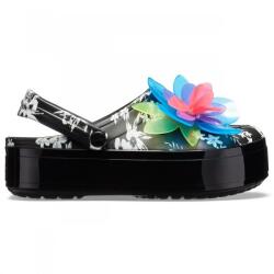 Crocs Saboti Crocs Crocband Platform Hyper Tropic Clog